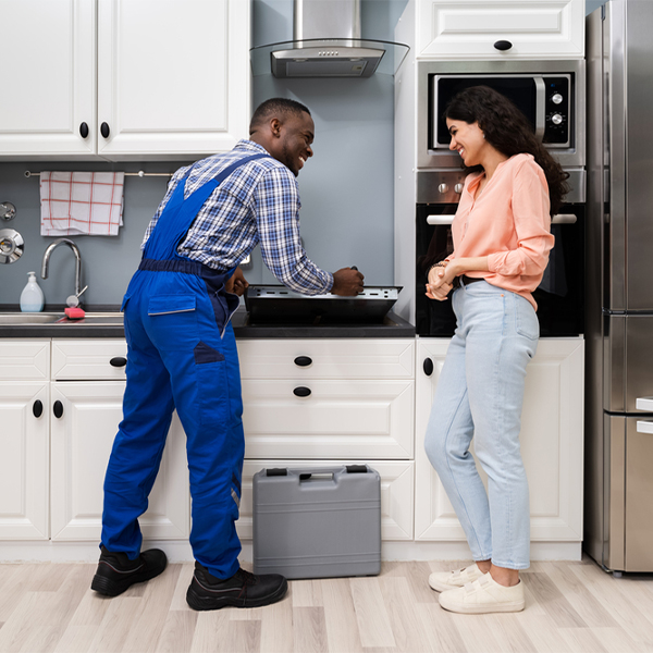 can you provide an estimate for cooktop repair before beginning any work in Rienzi Mississippi